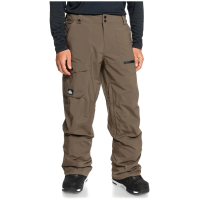Quiksilver Utility Pants Men's 2025 Brown size X-Small | Polyester