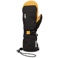 Women's Crab Grab Cinch Mittens 2025 in Black size Medium