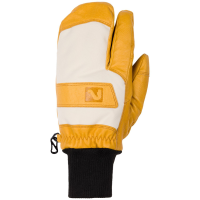 Flylow Maine Line Gloves 2025 in White size X-Large | Leather/Polyester