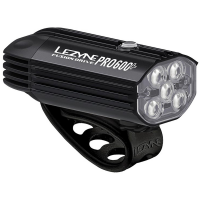 Lezyne Fusion Drive Pro 600+ Front Bike Light 2024 in Black