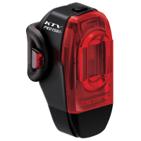 Lezyne KTV Drive Pro+ Rear Bike Light 2024 in Black