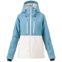 Women's Flylow Avery Jacket 2025 in Blue size Large | Spandex/Polyester