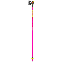 LEKI Spitfire 3D Ski Poles 2025 in Pink size 135 | Aluminum