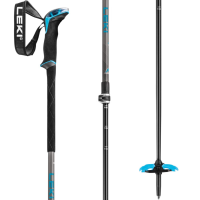 LEKI Guide Lite 2 Adjustable Ski Poles 2025 size 110-145 | Nylon/Aluminum/Neoprene