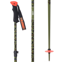 Line Skis Slider Camo Adjustable Ski Poles 2025 size 1Sz | Aluminum
