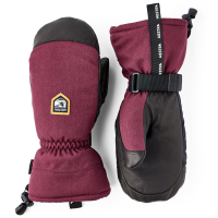 Hestra CZone Mountain Mittens 2025 in Purple size 10 | Leather/Polyester