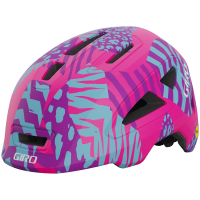 Kid's Giro Scamp MIPS II Bike Helmet 2025 in Pink size X-Small