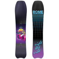 Rome Service Dog Snowboard 2025 size 153