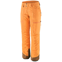 Women's Patagonia Insulated Storm Shift Pants 2025 in Orange size Large | Polyester