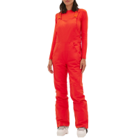 Women's Halfdays Carson Bib Pants 2026 in Red size X-Small | Polyester