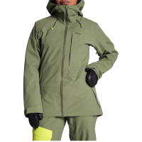 Women's Trew Gear Astoria Jacket 2025 in Green size 2X-Large | Nylon