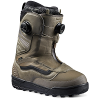 Vans Verse Snowboard Boots 2025 in Green size 13 | Suede/Neoprene