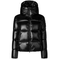 Women's Save the Duck Biddy Jacket 2024 in Black size 1 | Nylon