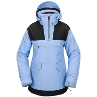Women's Volcom Fern Insulated GORE-TEX Pullover Jacket 2025 in Blue size X-Small