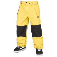 Volcom Longo GORE-TEX Pants Men's 2025 in Yellow size X-Small