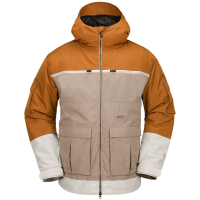 Volcom Nightbreaker 20K Jacket Men's 2025 in Brown size X-Small
