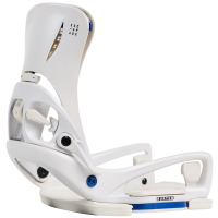 Women's Burton Step On Escapade EST Snowboard Bindings 2025 in White size Small