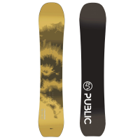 Public Snowboards Research Snowboard 2025 size 157