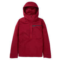 Burton Pillowline GORE-TEX 2L Anorak Jacket Men's 2025 in Red size Small