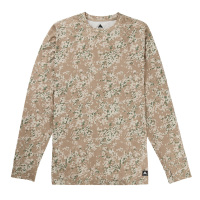 Burton Midweight Crew Men's 2025 in Khaki size Medium | Polyester