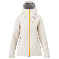 Women's Flylow Billie Coat 2025 in White size Medium | Nylon/Polyester