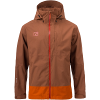 Flylow Dante Jacket Men's 2025 in Red size 2X-Large | Nylon/Polyester