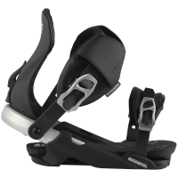 Rossignol XV Snowboard Bindings 2026 in Black size Medium/Large | Aluminum