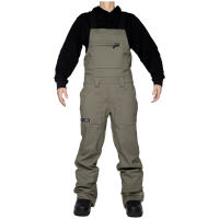 Women's L1 Loretta Overalls 2025 Pant in Khaki size Medium | Spandex/Polyester
