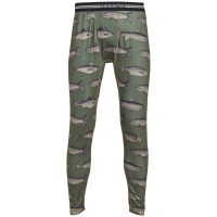 Airblaster Base Layer Bottoms Men's 2025 Green size X-Small