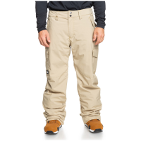 Quiksilver Porter Pants Men's 2025 in Khaki size Large | Polyester/Plastic