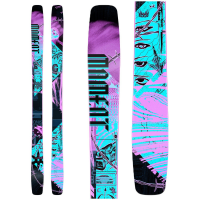 Moment Frankenski Skis 2025 | Rubber/Bamboo size 172 | Rubber/Polyester/Bamboo