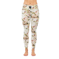 Women's Eivy Pocket Wool Tights 2025 White size 2X-Large | Nylon/Spandex/Wool