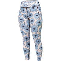 Women's Eivy Pocket Tights 2025 in Blue size Large | Elastane/Polyester