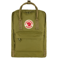 Fjallraven Kanken Backpack 2025 in Green | Nylon/Vinyl