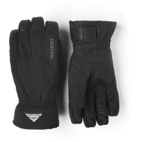Hestra Powder Short Gloves 2024 in Black size 10 | Leather/Polyester