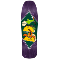 Krooked Barbee Shrimp Taco Skateboard Deck 2025 size 9.3