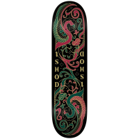 Real Ishod Illuminated Twin Tail Skateboard Deck 2025 size 8.25