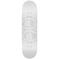 Krooked Team Eyes White Skateboard Deck 2026 size 8.06