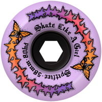 Spitfire 80HD Conical Full Skate Like A Girl Evolution Skateboard Wheels 2025 size 58