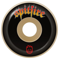 Spitfire Formula Four 99d Venom Script Conical Full Skateboard Wheels 2025 size 52