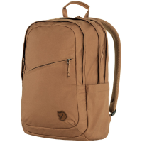 Fjallraven Raven 28 Backpack 2025 in Khaki | Cotton/Polyester