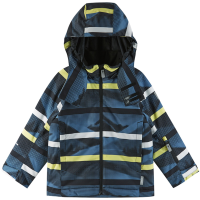 Kid's Reima Palsi Jacket 2026 in Blue size 4T | Polyester
