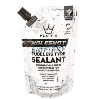 Peaty's Holeshot BioFibre 120Medium/Large Tubeless Sealant 2024 - 120Medium/Large Pouch size 120Ml Pouch