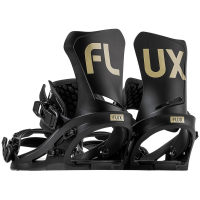Women's Flux DS Snowboard Bindings 2025 in Black size X-Small