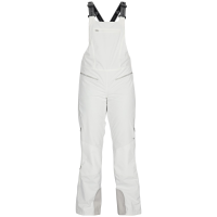 Women's Obermeyer Bliss Tall Bibs 2025 in White size 6 | Plastic