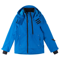 Kid's Reima Tieten Jacket Boys' 2025 in Blue size 10 | Polyester