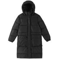 Kid's Reima Kumpula Jacket 2025 in Black size 12 | Polyester