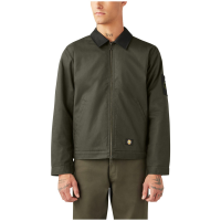 Dickies X Spitfire Jacket Men's 2024 in Green size Medium | Cotton/Polyester