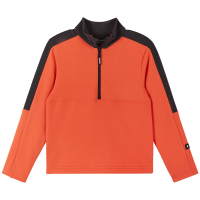 Kid's Reima Laduille Fleece 2025 in Orange size 9 | Elastane/Polyester