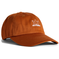 Autumn Twill Strapback Hat 2024 in Brown | Cotton